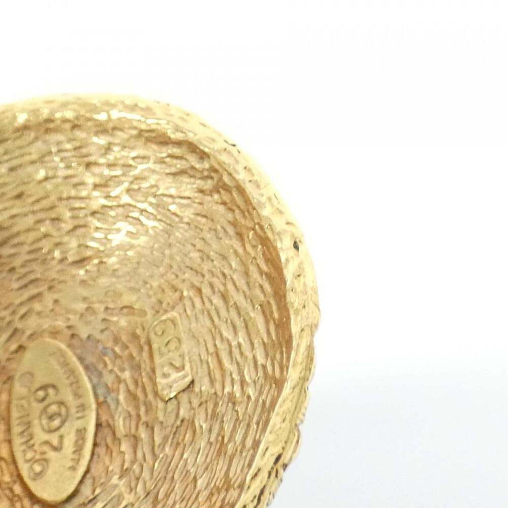 CHANEL Authentic Gold Brooch - Picture 5 of 6